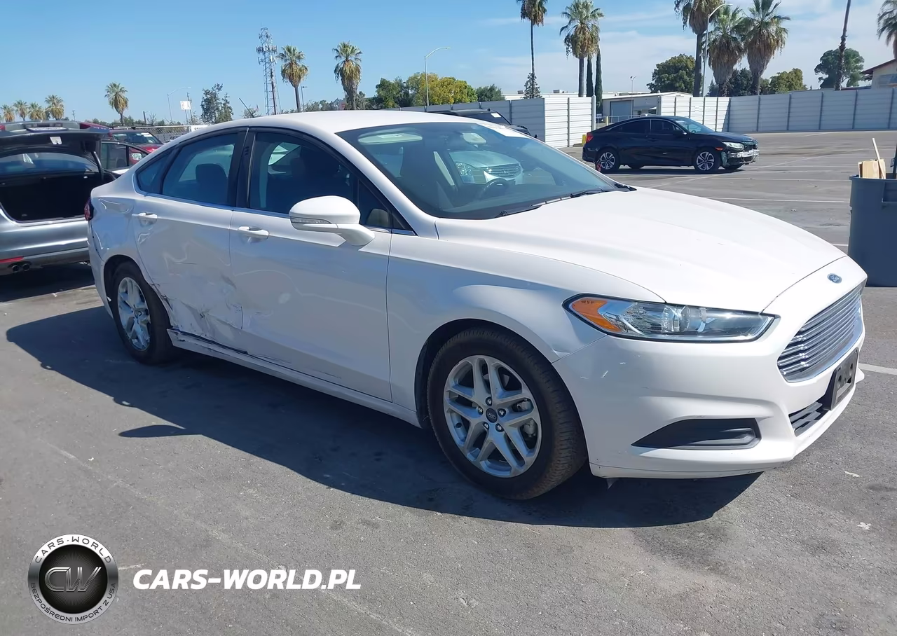 2016 Ford Fusion Se VIN:3FA6P0H79GR386747 - 1