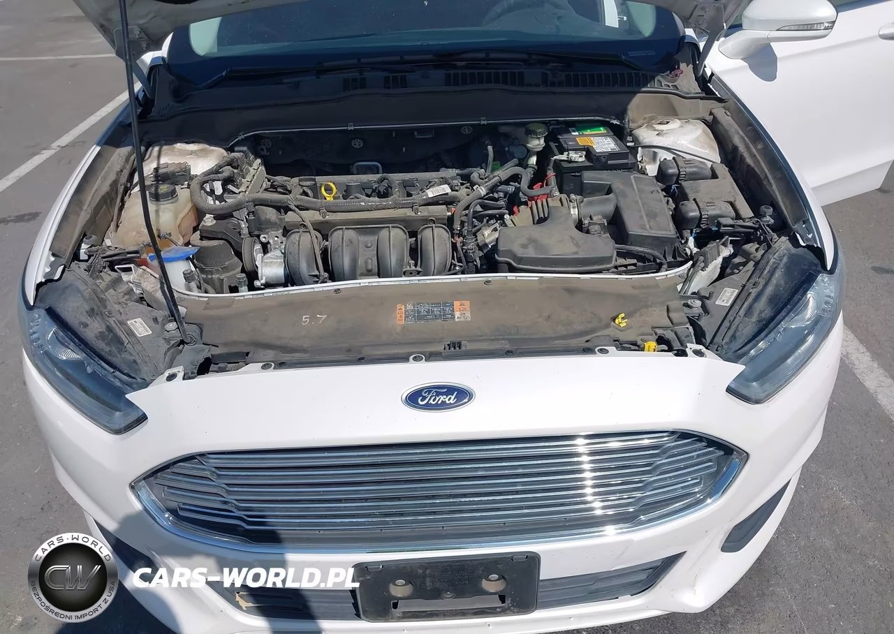 2016 Ford Fusion Se VIN:3FA6P0H79GR386747 - 10