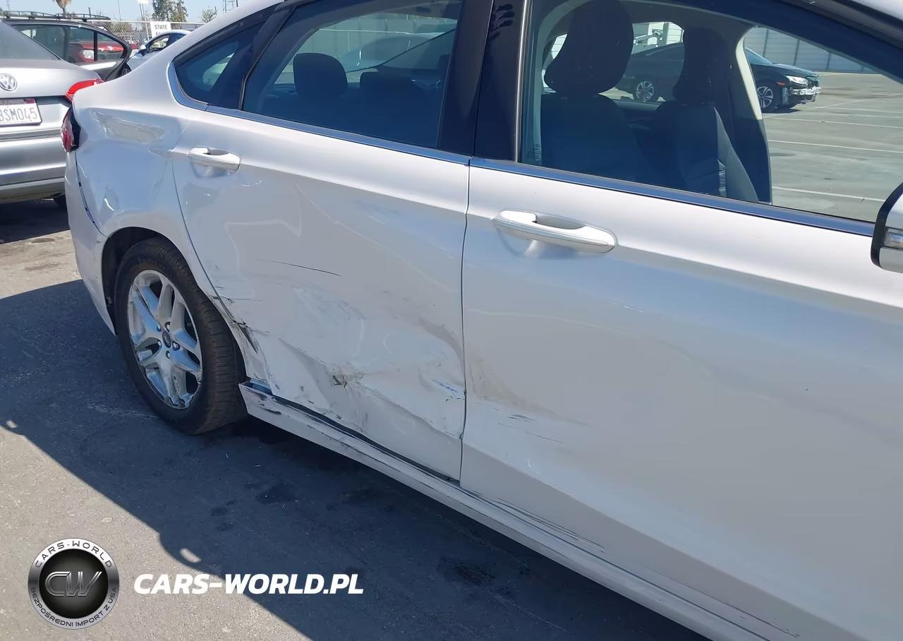 2016 Ford Fusion Se VIN:3FA6P0H79GR386747 - 13