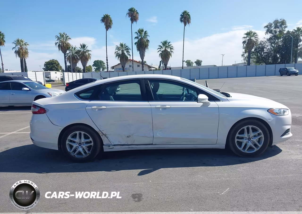 2016 Ford Fusion Se VIN:3FA6P0H79GR386747 - 15