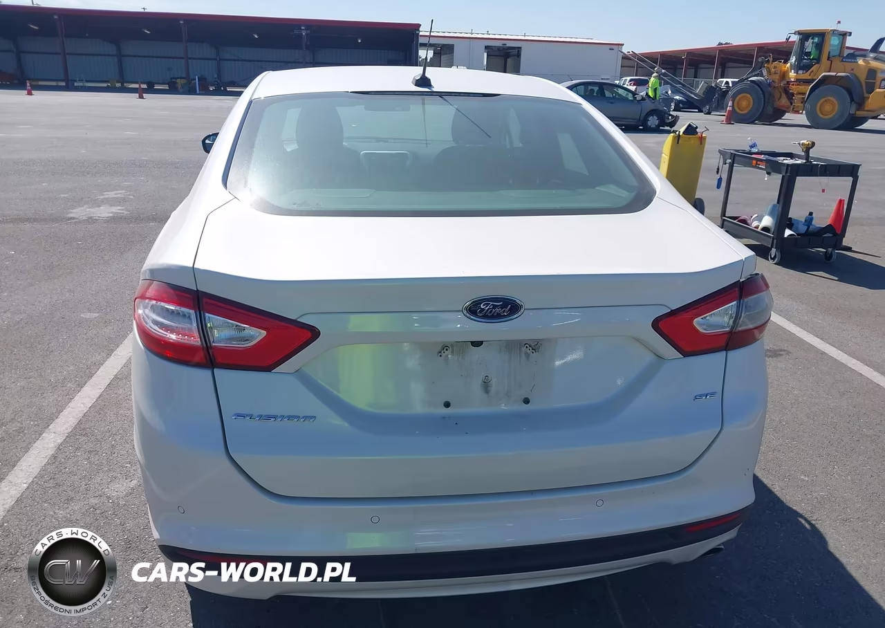2016 Ford Fusion Se VIN:3FA6P0H79GR386747 - 18