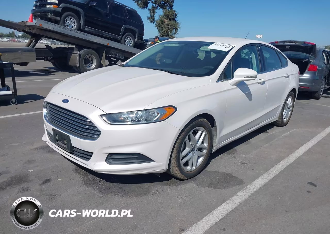 2016 Ford Fusion Se VIN:3FA6P0H79GR386747 - 2