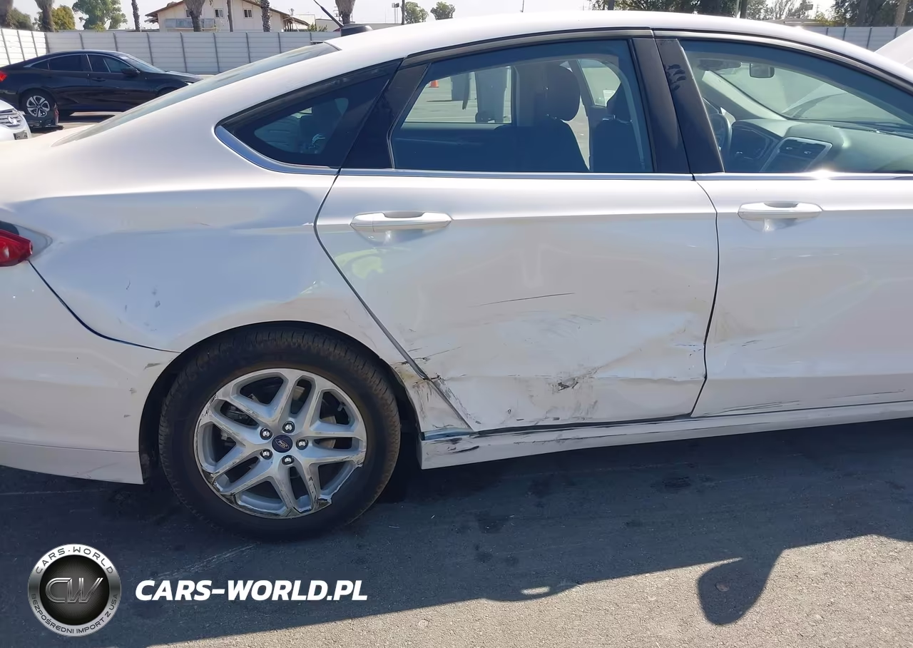 2016 Ford Fusion Se VIN:3FA6P0H79GR386747 - 6