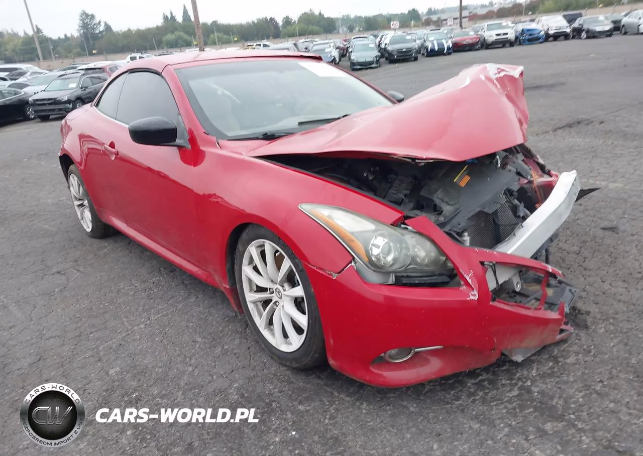 2011 Infiniti G37 VIN:JN1CV6FE0BM951317 - 1