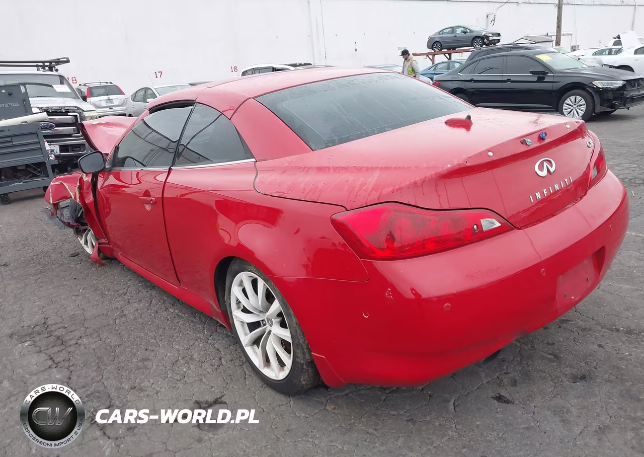 2011 Infiniti G37 VIN:JN1CV6FE0BM951317 - 3
