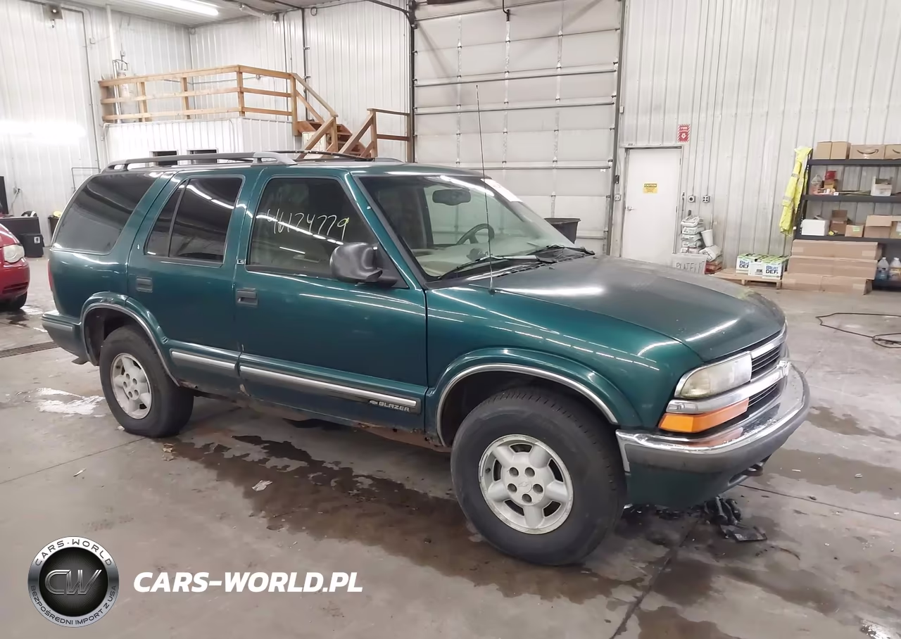 1998 Chevrolet Blazer Ls VIN:1GNDT13W3W2211664 - 1