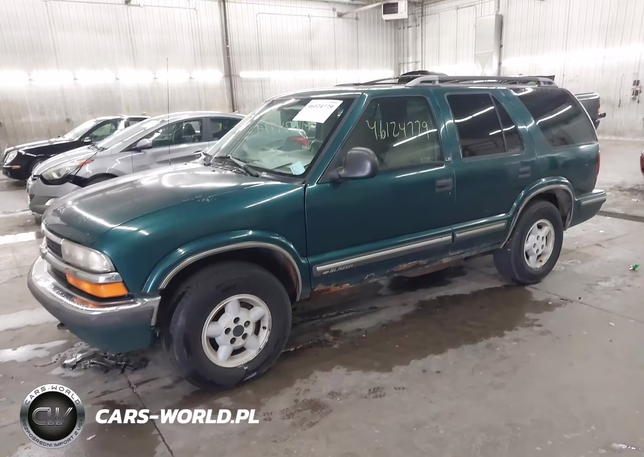 1998 Chevrolet Blazer Ls VIN:1GNDT13W3W2211664 - 2