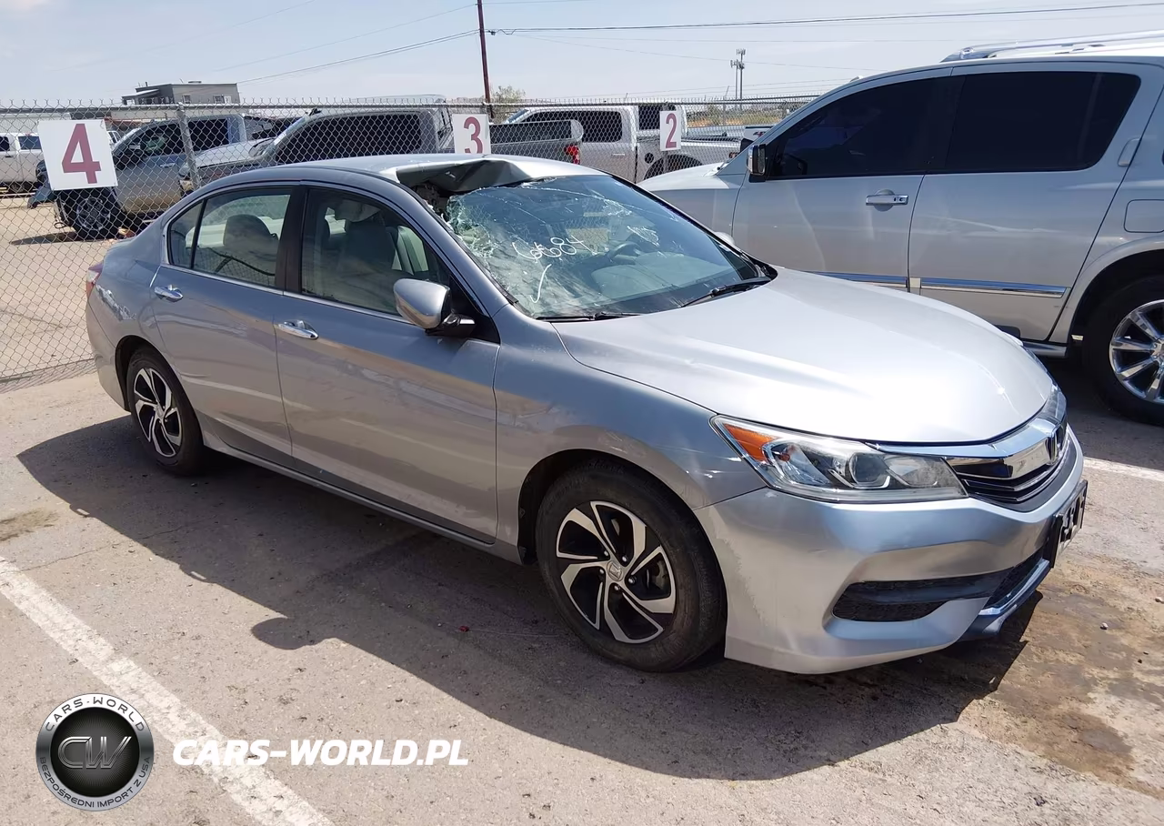 2017 Honda Accord Lx