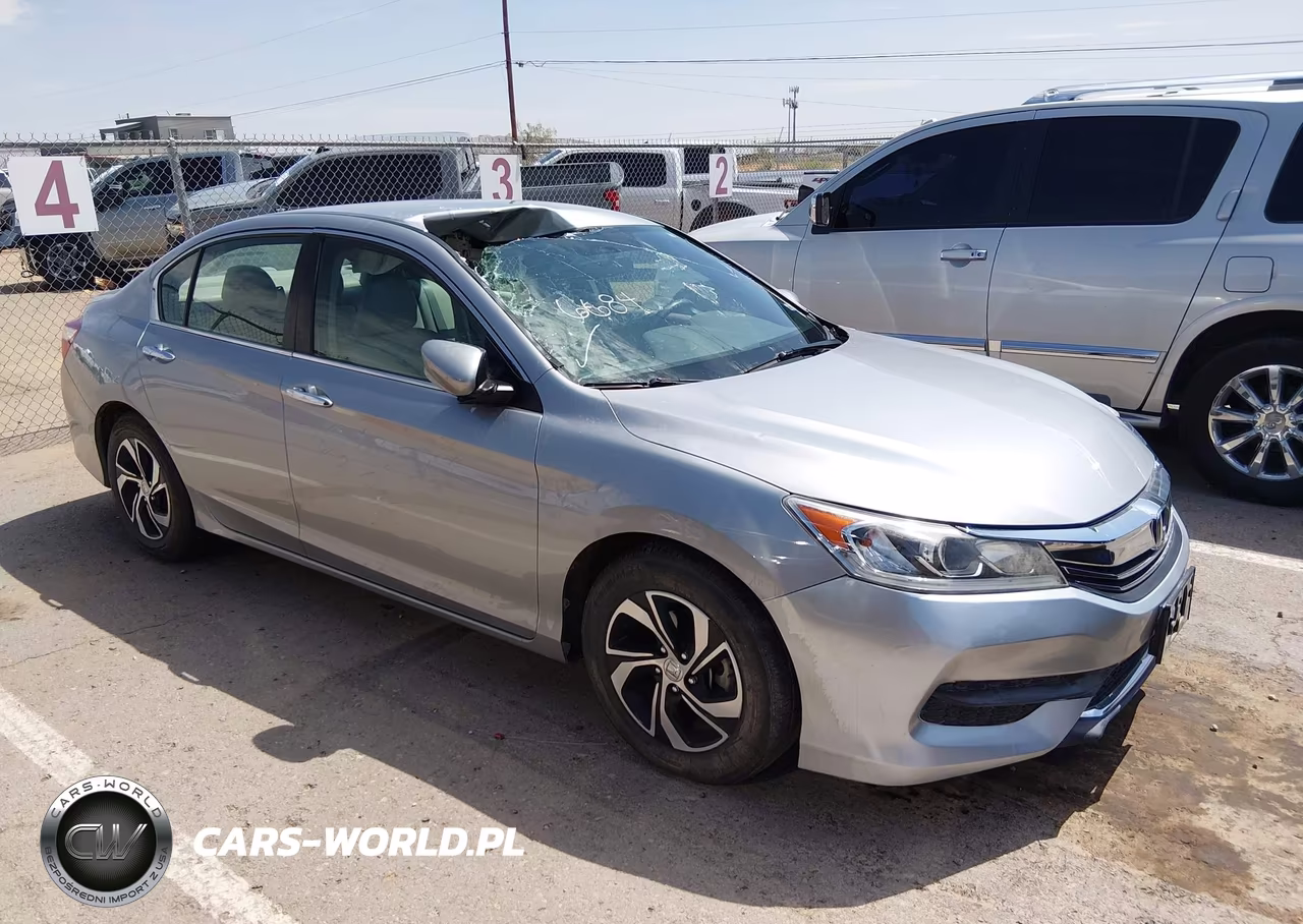 2017 Honda Accord Lx VIN:1HGCR2F38HA207890 - 13