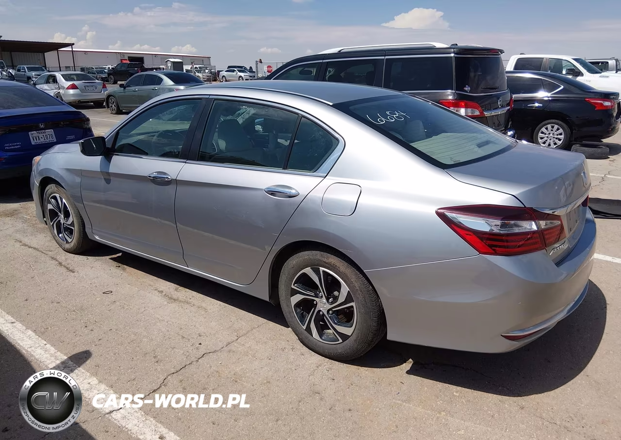 2017 Honda Accord Lx VIN:1HGCR2F38HA207890 - 14