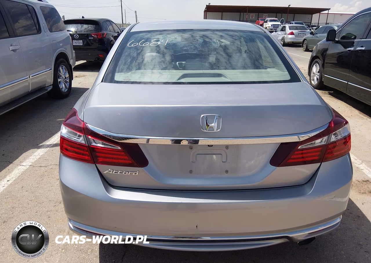 2017 Honda Accord Lx VIN:1HGCR2F38HA207890 - 16