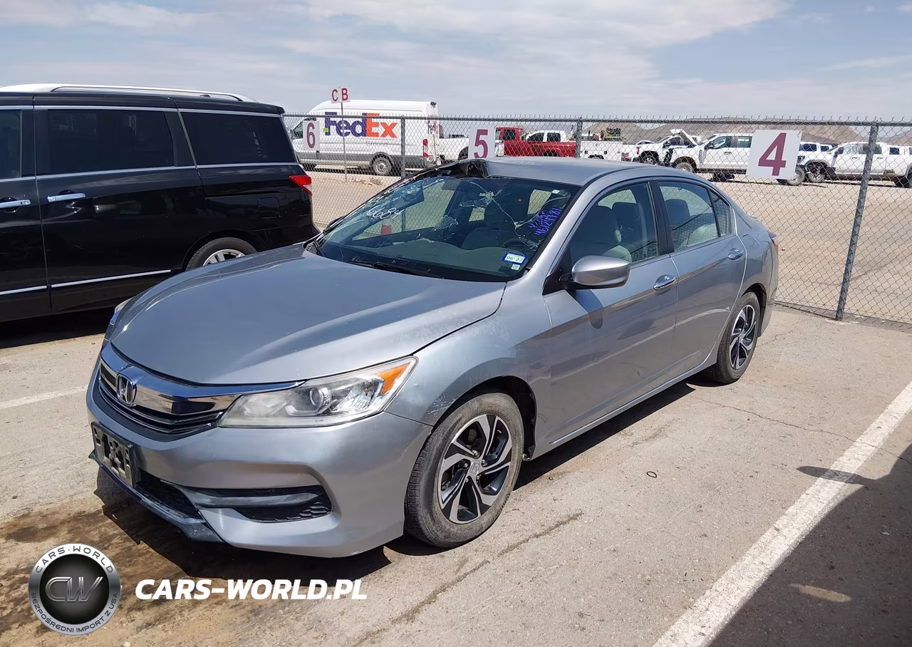 2017 Honda Accord Lx VIN:1HGCR2F38HA207890 - 2