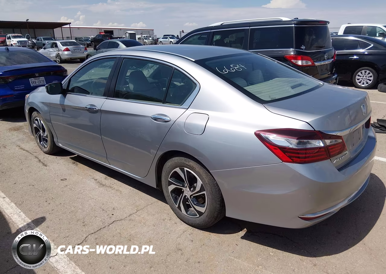 2017 Honda Accord Lx VIN:1HGCR2F38HA207890 - 3