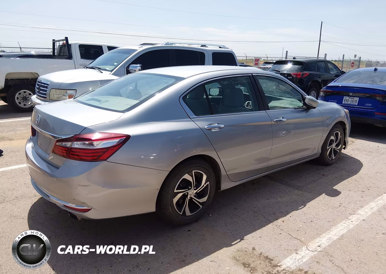 2017 Honda Accord Lx VIN:1HGCR2F38HA207890 - 4