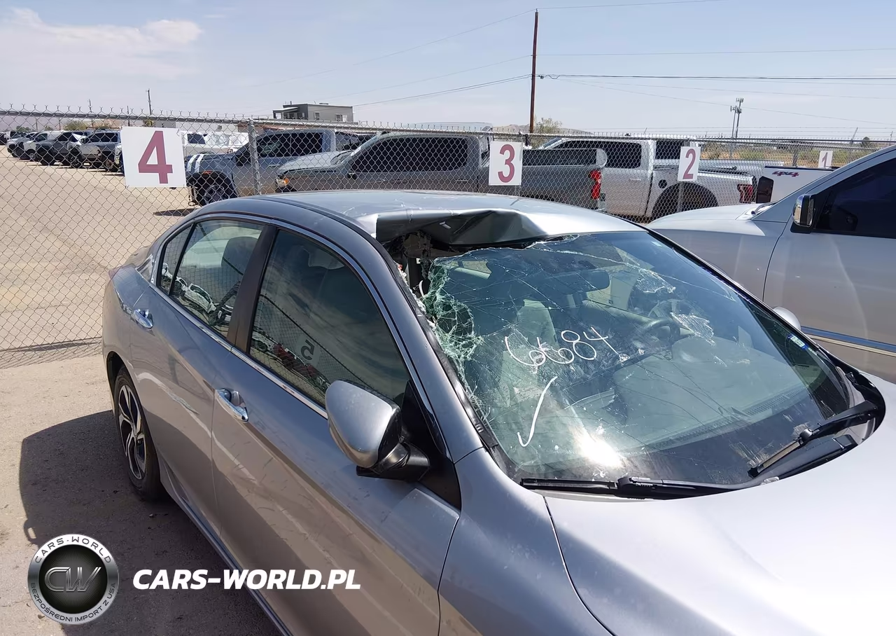 2017 Honda Accord Lx VIN:1HGCR2F38HA207890 - 6