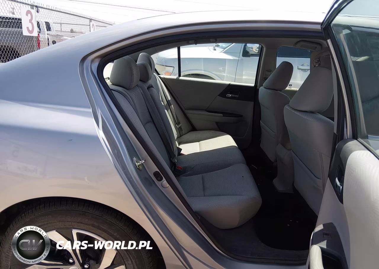 2017 Honda Accord Lx VIN:1HGCR2F38HA207890 - 8