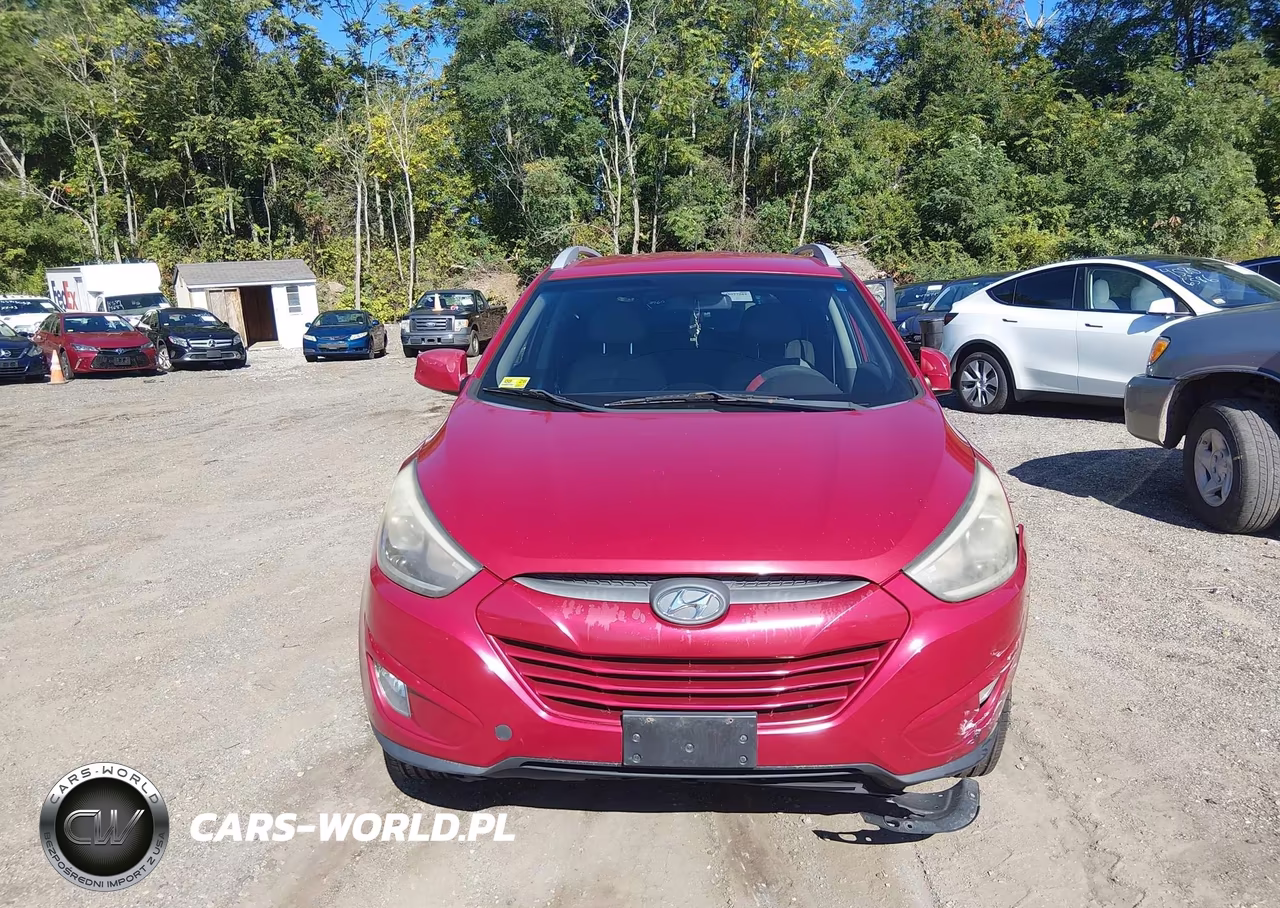2014 Hyundai Tucson Se VIN:KM8JUCAG6EU942118 - 12