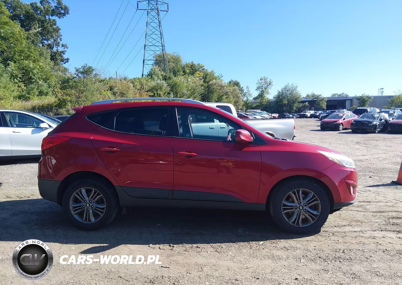 2014 Hyundai Tucson Se VIN:KM8JUCAG6EU942118 - 13