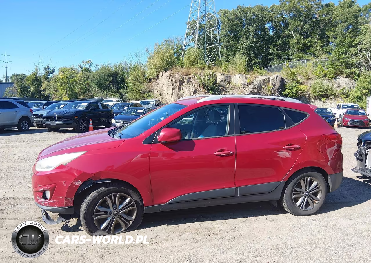 2014 Hyundai Tucson Se VIN:KM8JUCAG6EU942118 - 14