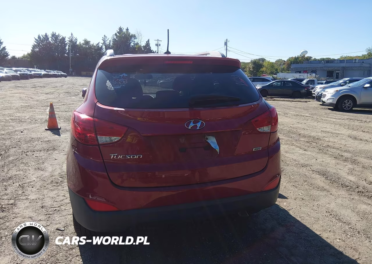 2014 Hyundai Tucson Se VIN:KM8JUCAG6EU942118 - 16