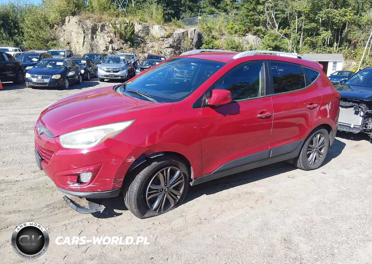 2014 Hyundai Tucson Se VIN:KM8JUCAG6EU942118 - 2