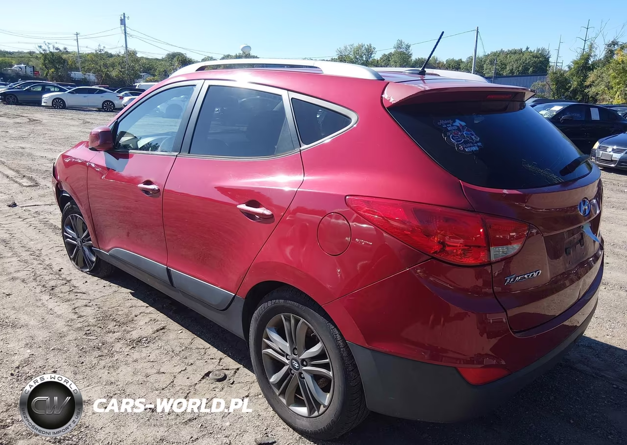 2014 Hyundai Tucson Se VIN:KM8JUCAG6EU942118 - 3