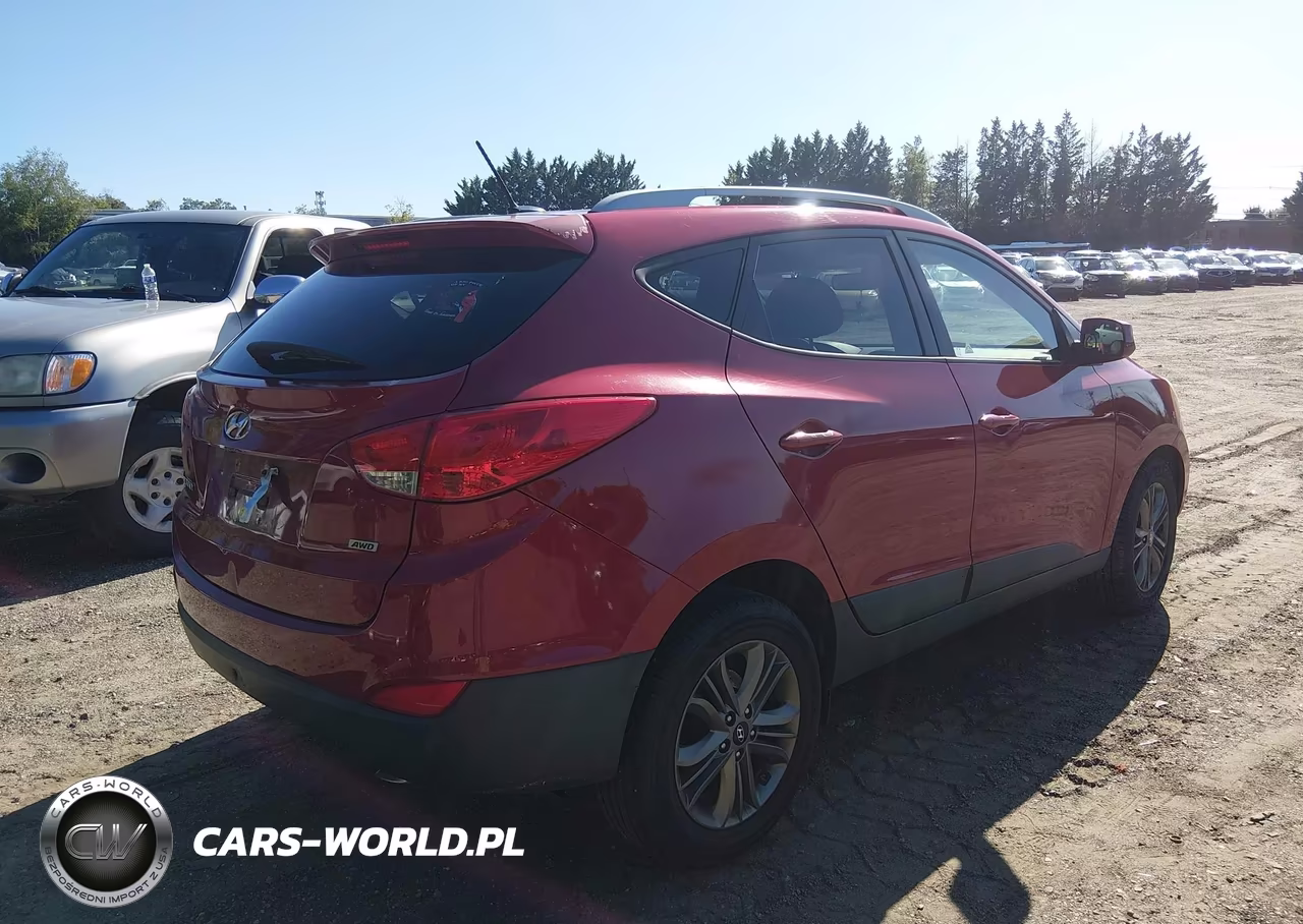 2014 Hyundai Tucson Se VIN:KM8JUCAG6EU942118 - 4