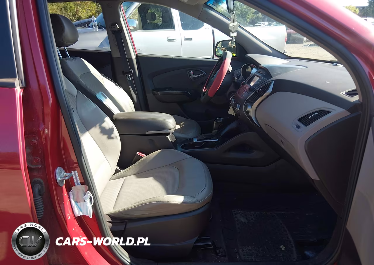 2014 Hyundai Tucson Se VIN:KM8JUCAG6EU942118 - 5