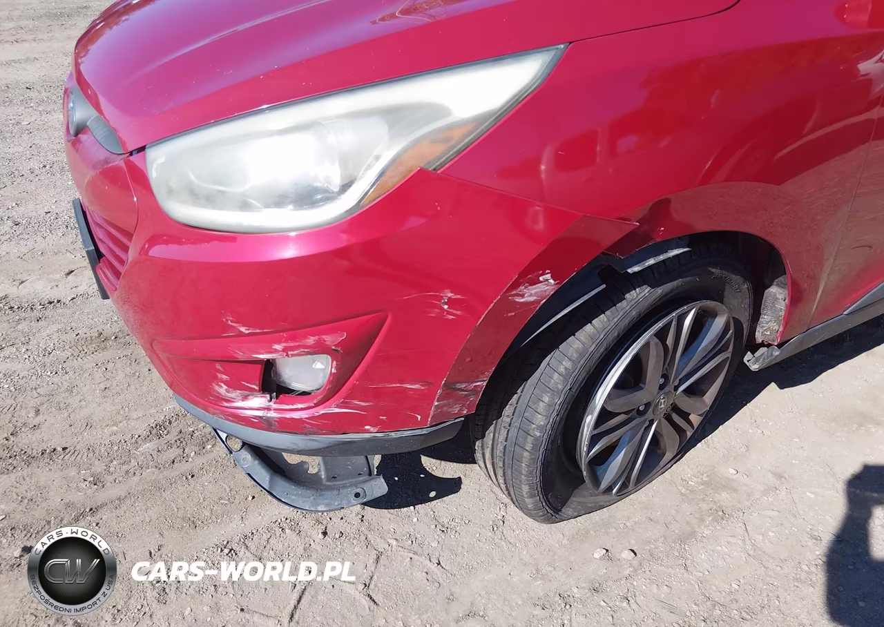 2014 Hyundai Tucson Se VIN:KM8JUCAG6EU942118 - 6