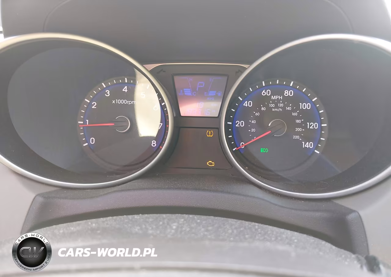 2014 Hyundai Tucson Se VIN:KM8JUCAG6EU942118 - 7