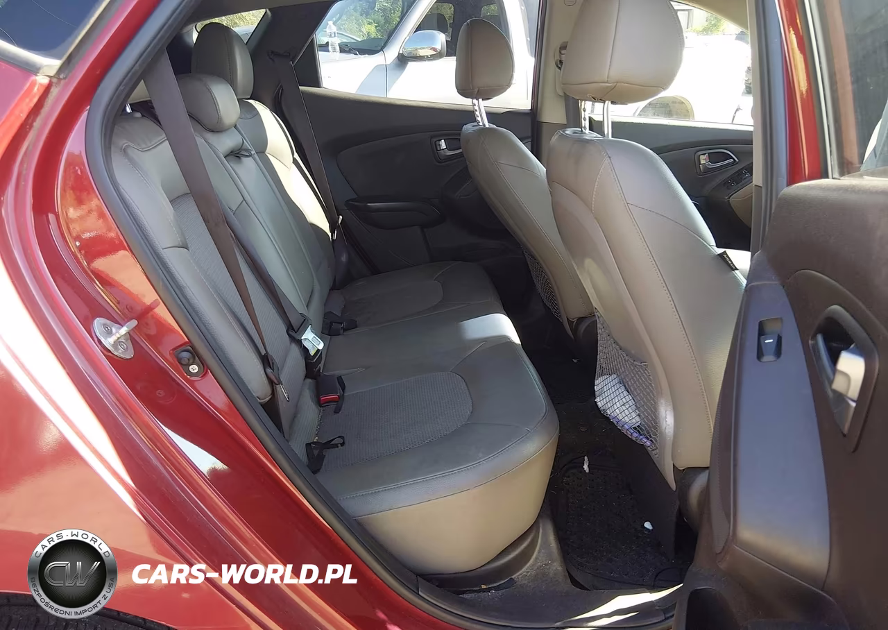 2014 Hyundai Tucson Se VIN:KM8JUCAG6EU942118 - 8