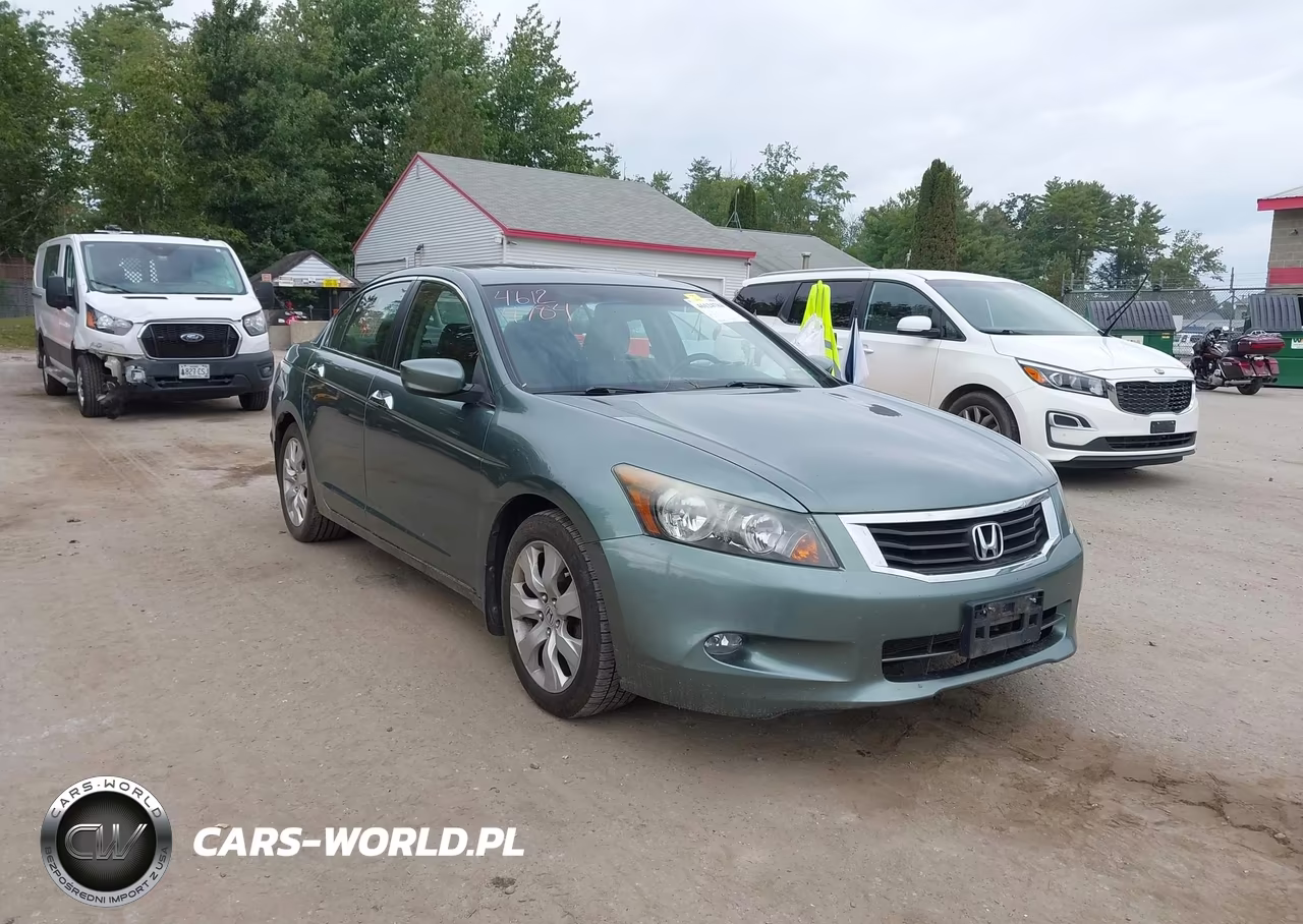 2008 Honda Accord 3.5 Ex-L