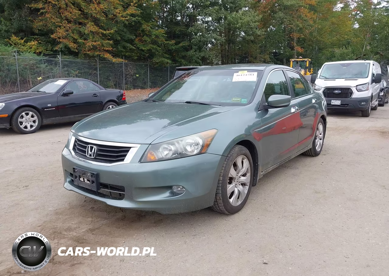 2008 Honda Accord 3.5 Ex-L VIN:1HGCP36878A047699 - 2