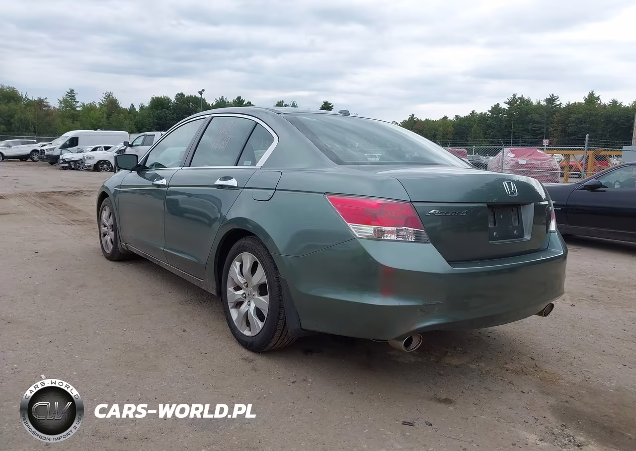 2008 Honda Accord 3.5 Ex-L VIN:1HGCP36878A047699 - 3