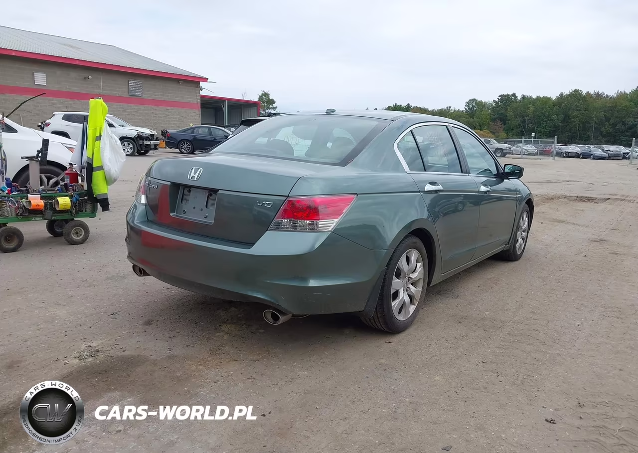 2008 Honda Accord 3.5 Ex-L VIN:1HGCP36878A047699 - 4