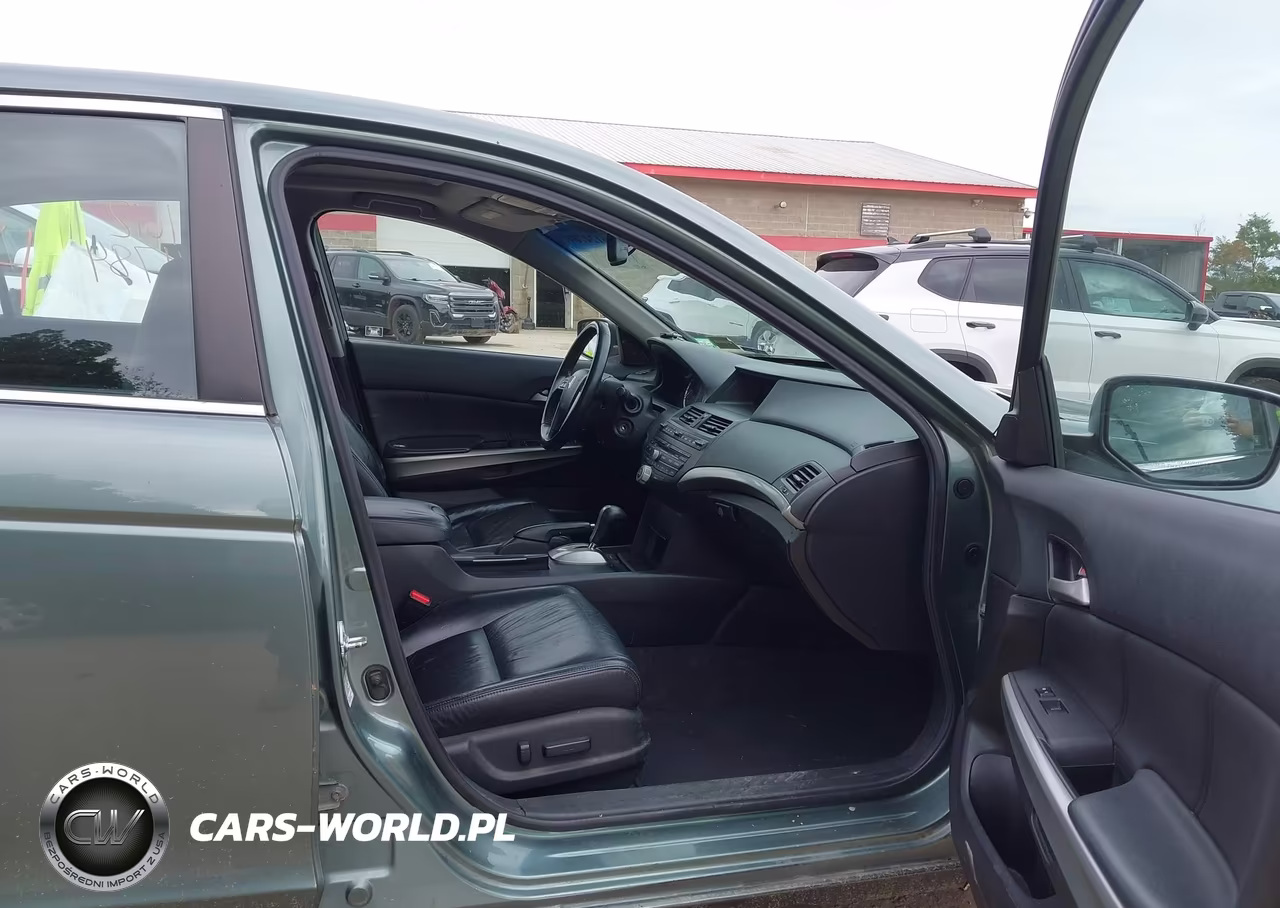 2008 Honda Accord 3.5 Ex-L VIN:1HGCP36878A047699 - 5