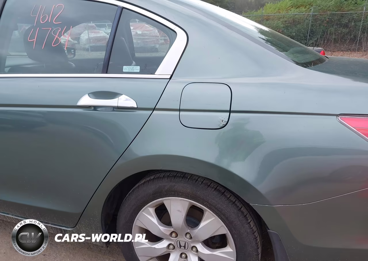 2008 Honda Accord 3.5 Ex-L VIN:1HGCP36878A047699 - 6