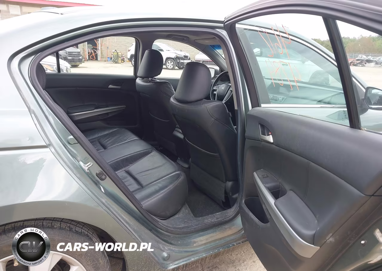 2008 Honda Accord 3.5 Ex-L VIN:1HGCP36878A047699 - 8
