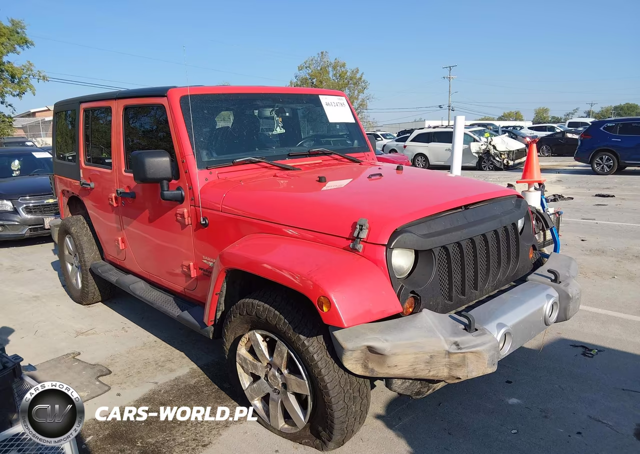 2013 Jeep Wrangler Unlimited Sahara