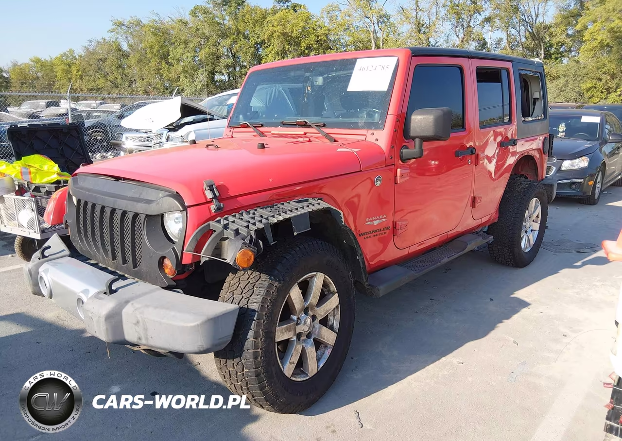 2013 Jeep Wrangler Unlimited Sahara VIN:1C4BJWEG5DL575651 - 2