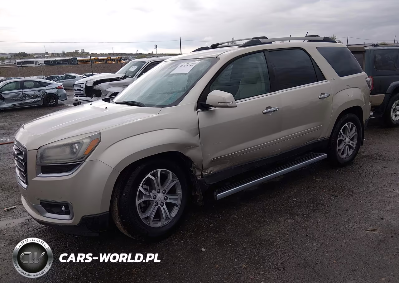 2014 GMC Acadia Slt-1 VIN:1GKKVRKD0EJ225989 - 2