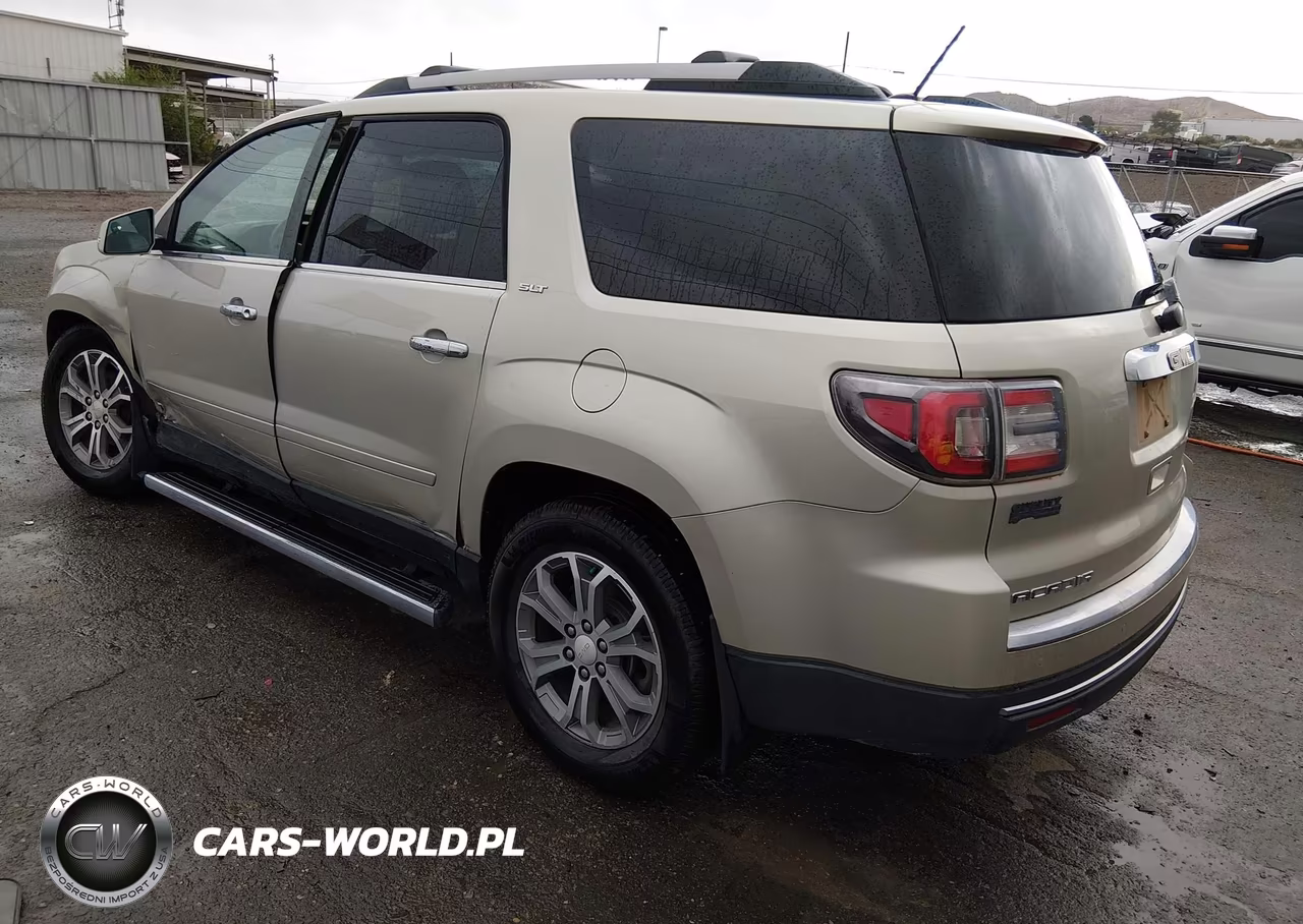 2014 GMC Acadia Slt-1 VIN:1GKKVRKD0EJ225989 - 3