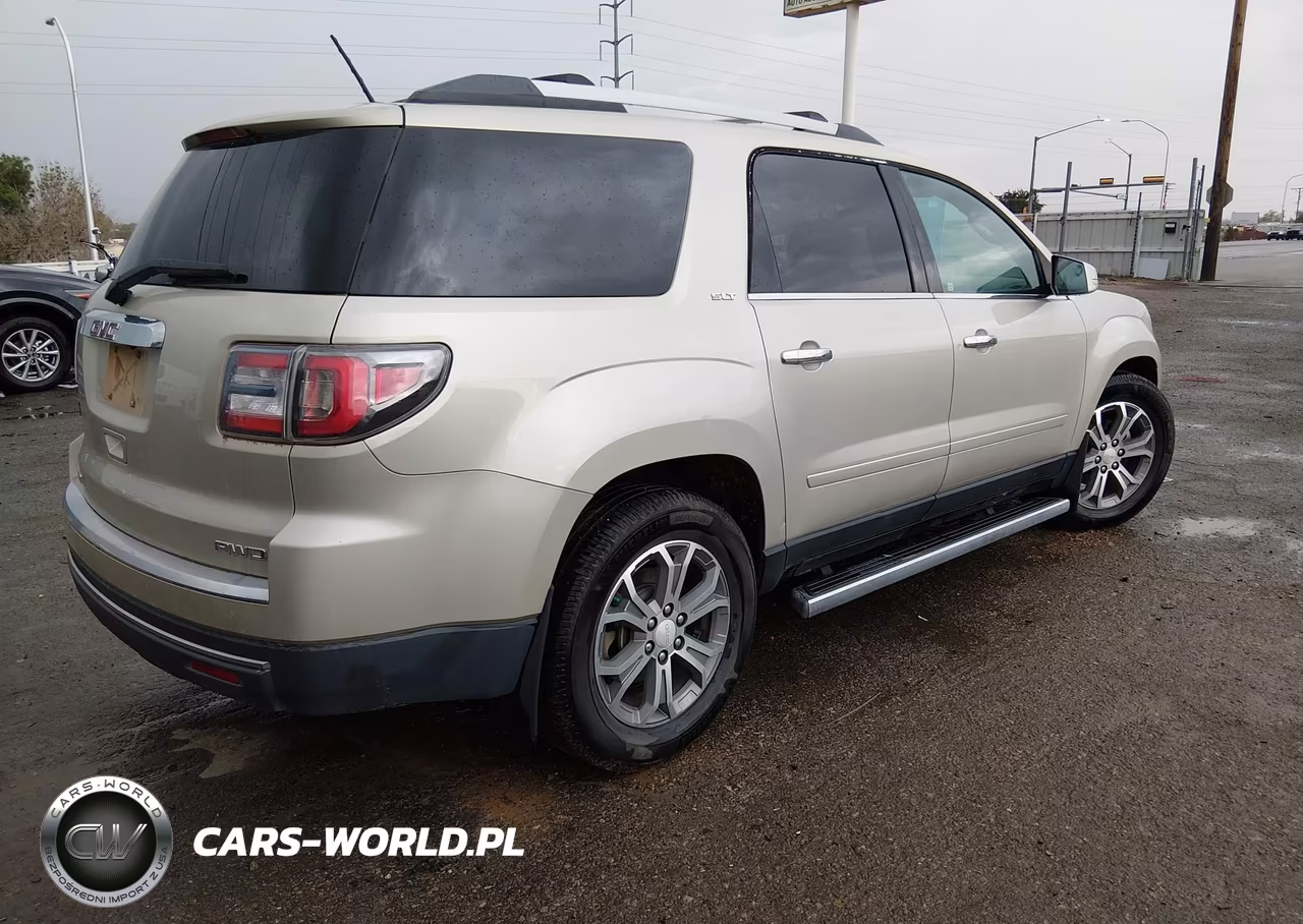 2014 GMC Acadia Slt-1 VIN:1GKKVRKD0EJ225989 - 4