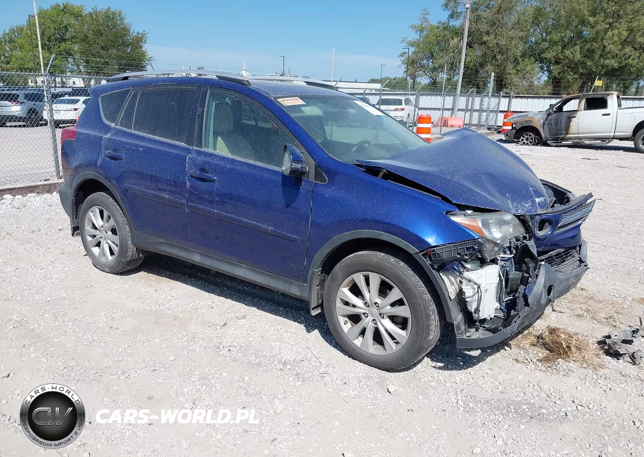 2015 Toyota Rav4 Limited