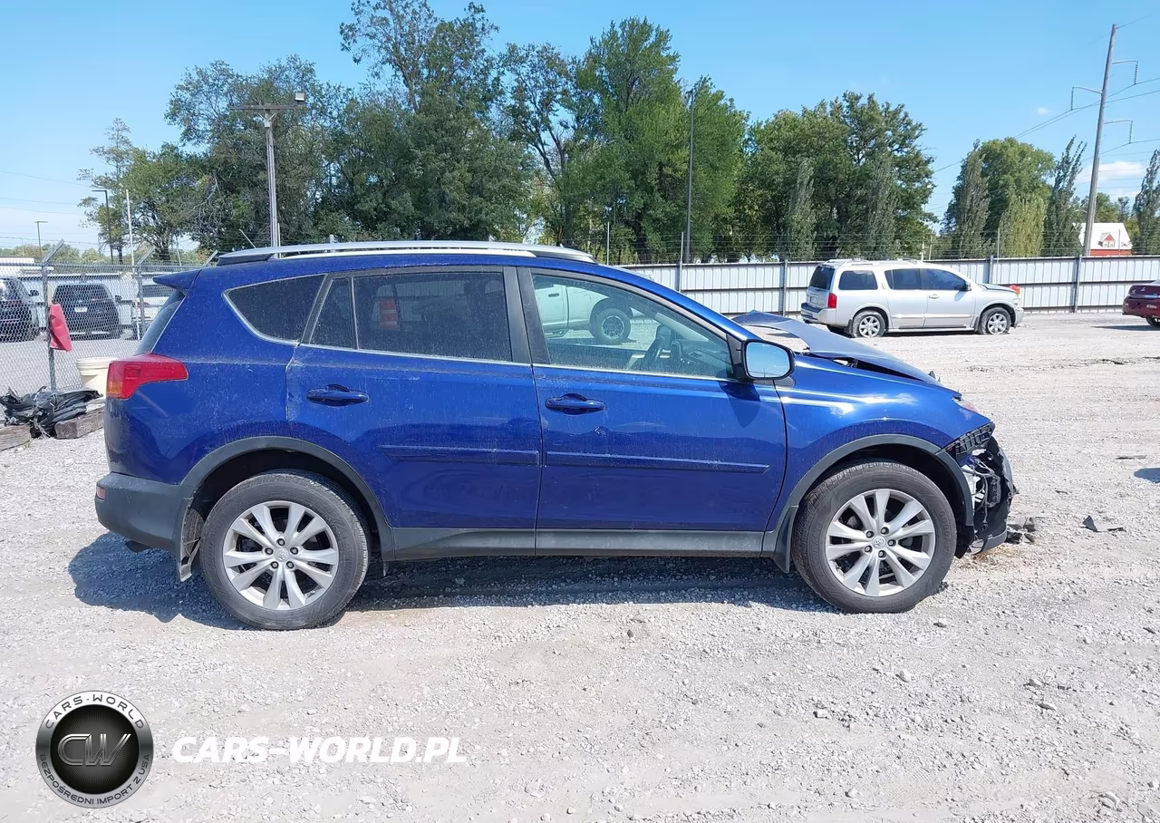 2015 Toyota Rav4 Limited VIN:2T3DFREV6FW276857 - 14