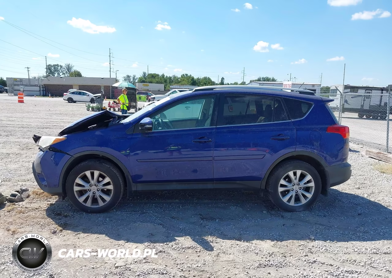2015 Toyota Rav4 Limited VIN:2T3DFREV6FW276857 - 15