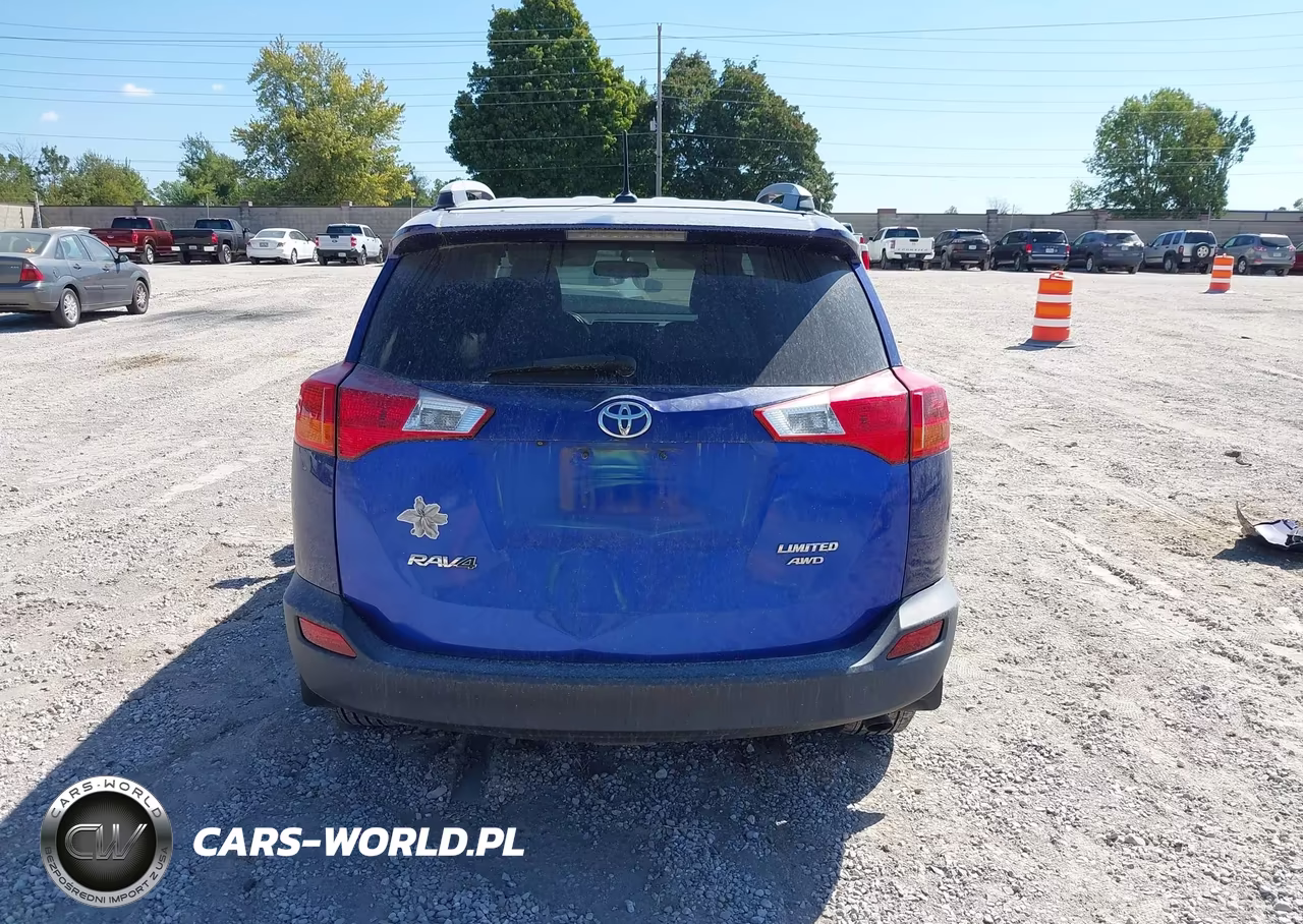 2015 Toyota Rav4 Limited VIN:2T3DFREV6FW276857 - 17