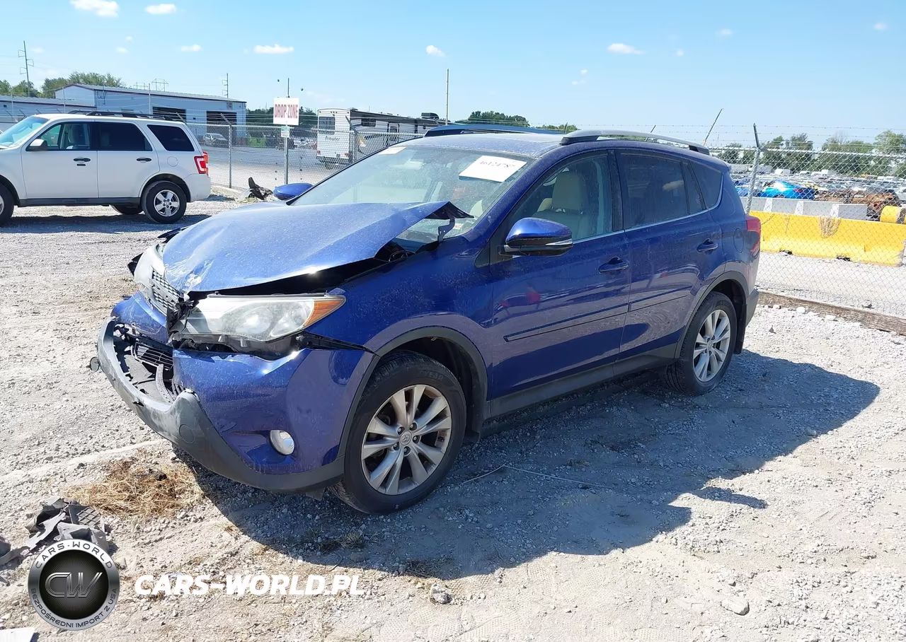 2015 Toyota Rav4 Limited VIN:2T3DFREV6FW276857 - 2