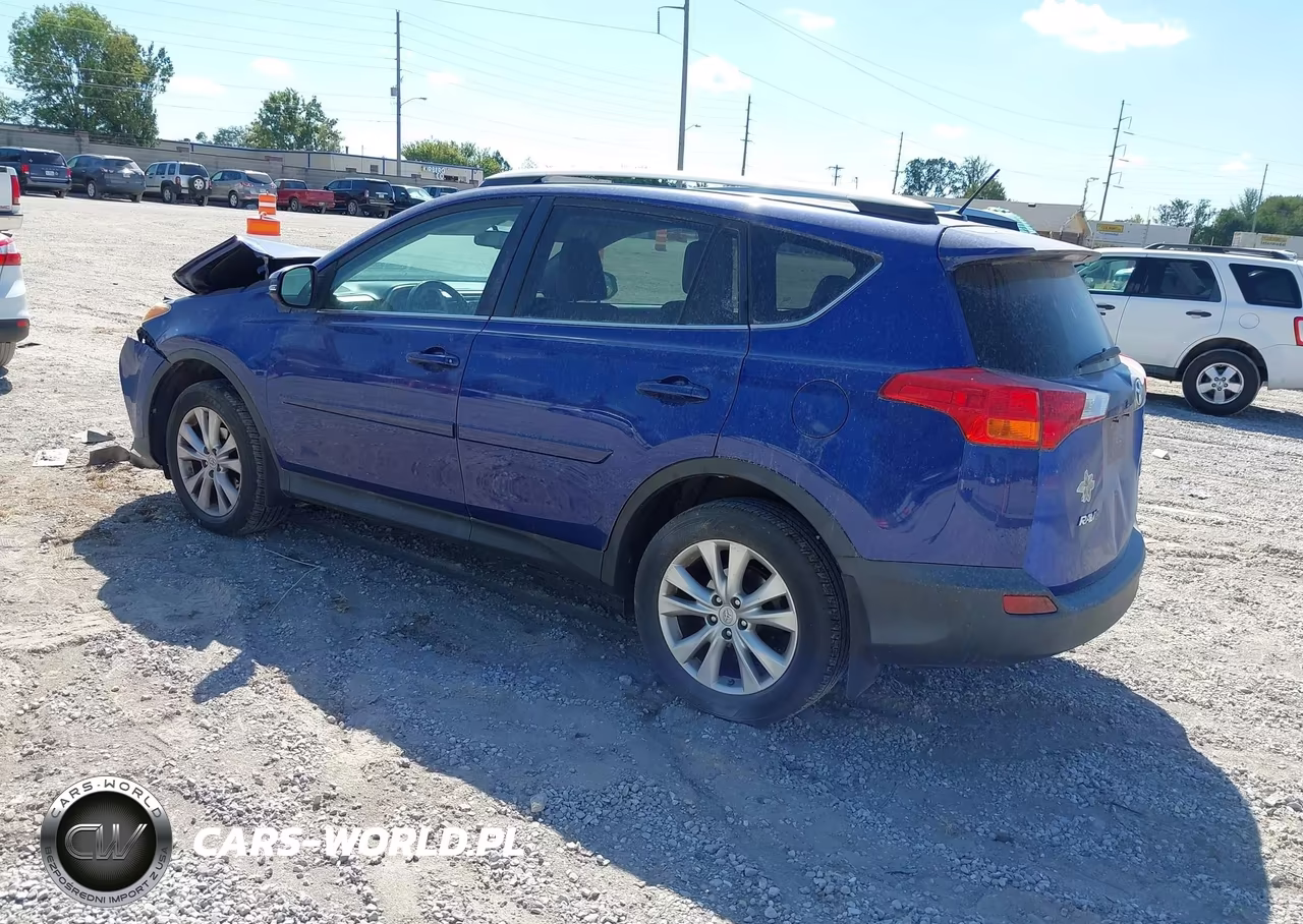 2015 Toyota Rav4 Limited VIN:2T3DFREV6FW276857 - 3