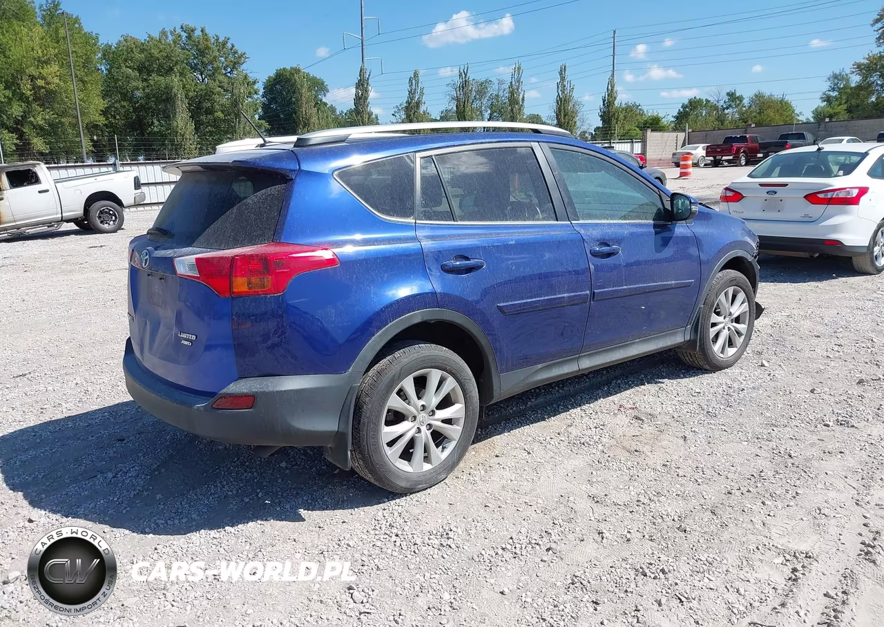 2015 Toyota Rav4 Limited VIN:2T3DFREV6FW276857 - 4